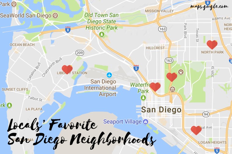 Locals' Favorite Neighborhoods
